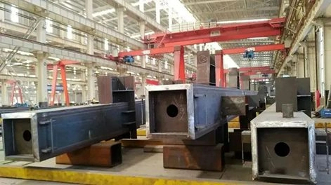 كيف يتم إنتاج الأعمدة الصندوقية؟