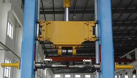 ماكينة تجميع العارضة H شديدة التحمل