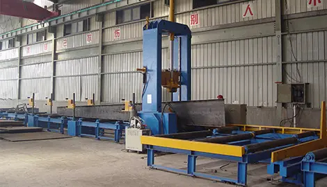 ماكينة تجميع العارضة H شديدة التحمل