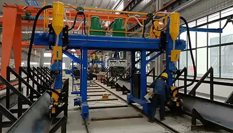 آلة لحام شعاع H 