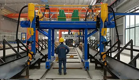 آلة لحام شعاع H 