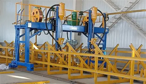 آلة لحام شعاع H 