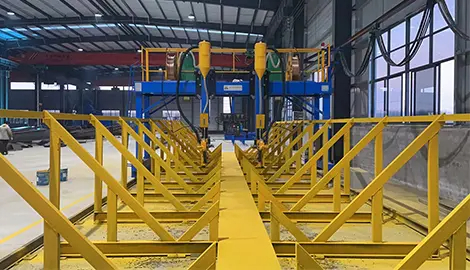 آلة لحام شعاع H 