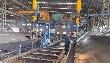 ماكينة لحام العارضة الكابولية من النوع H