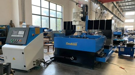 طريقة تشغيل ماكينة الحفر CNC