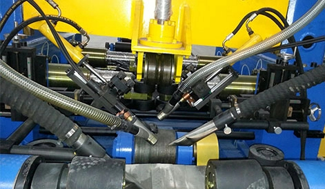 كيفية مطابقة التدفق والأسلاك للحام القوس المغمور؟