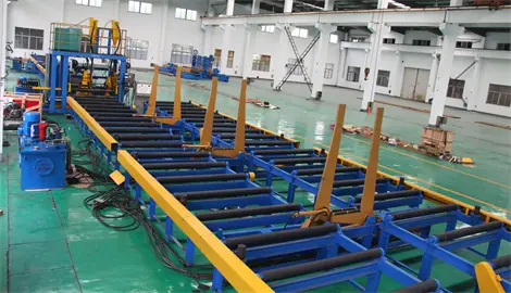 خط الإنتاج الأفقي ذو العارضة H