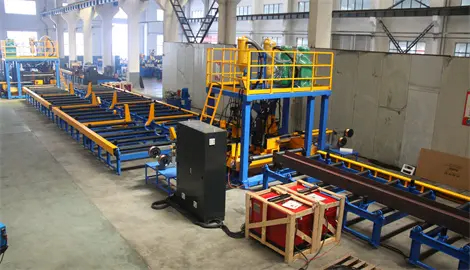 خط الإنتاج الأفقي ذو العارضة H