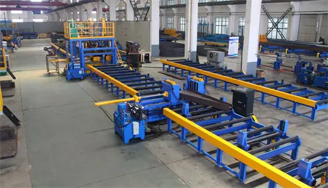 خط الإنتاج الأفقي ذو العارضة H