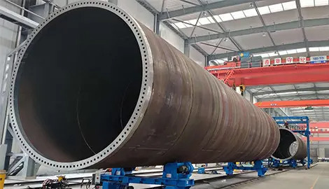 خط إنتاج برج الرياح 