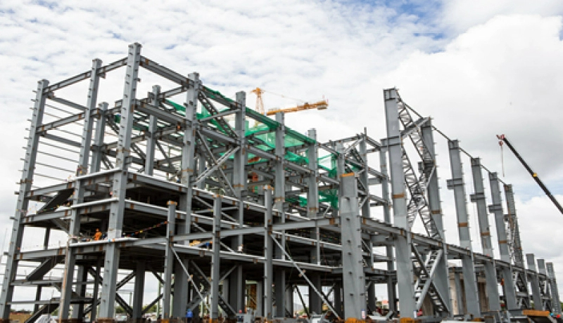 كيف يتم صنع الهيكل الفولاذي؟