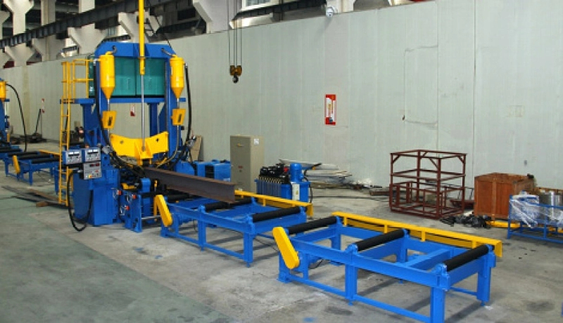 Zhouxiang أحدث خط لحام شعاع H من النوع يحتاج فقط إلى 2-3 مشغلين