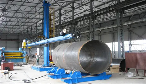 آلة لحام العمود والذراع 