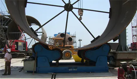 دوار اللحام ذاتي المحاذاة 5-500T