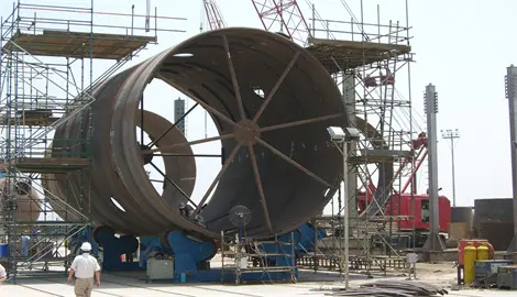 دوار اللحام ذاتي المحاذاة 5-500T