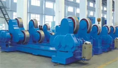 دوار اللحام ذاتي المحاذاة 5-500T