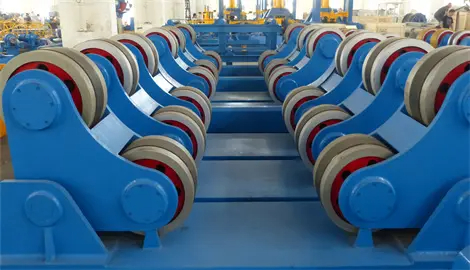 دوار اللحام ذاتي المحاذاة 5-500T