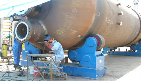 دوار اللحام ذاتي المحاذاة 5-500T