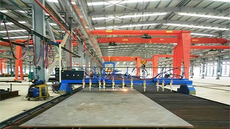 【لحام وقطع تشو شيانغ】كيف تتم معالجة الهيكل الفولاذي