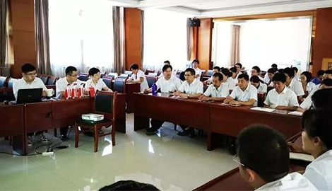 انتهى اجتماع المبيعات نصف السنوي لـ Zhou Xiang 2018 بنجاح