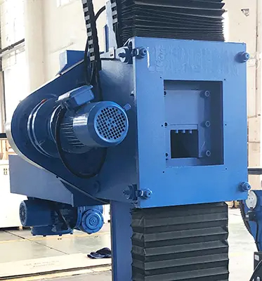 موضع عمل اللحام على شكل حرف L بقدرة 1000 كجم 