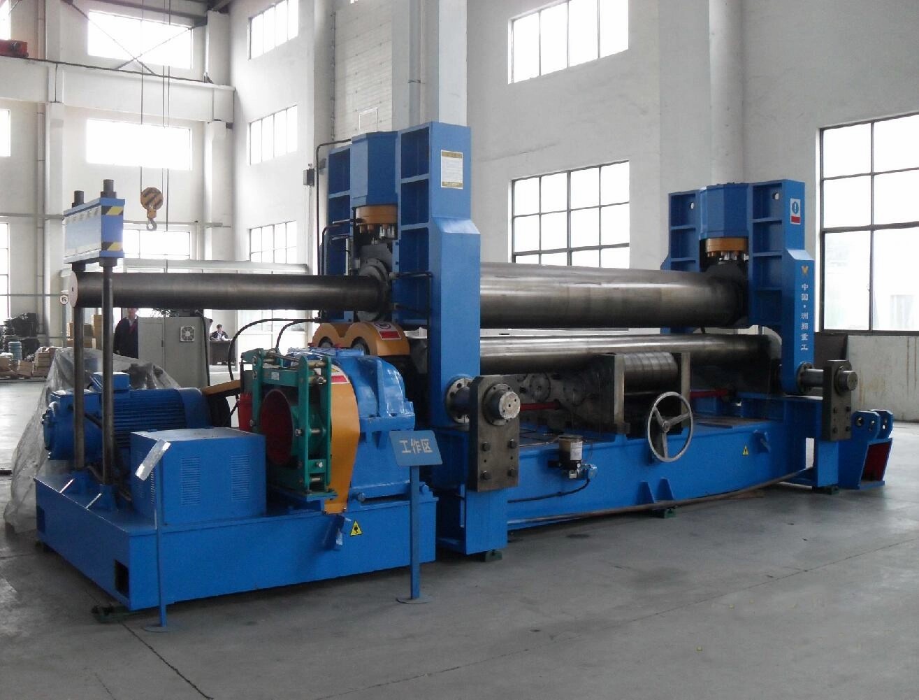 آلة لف متعددة الوظائف بثلاث أسطوانات