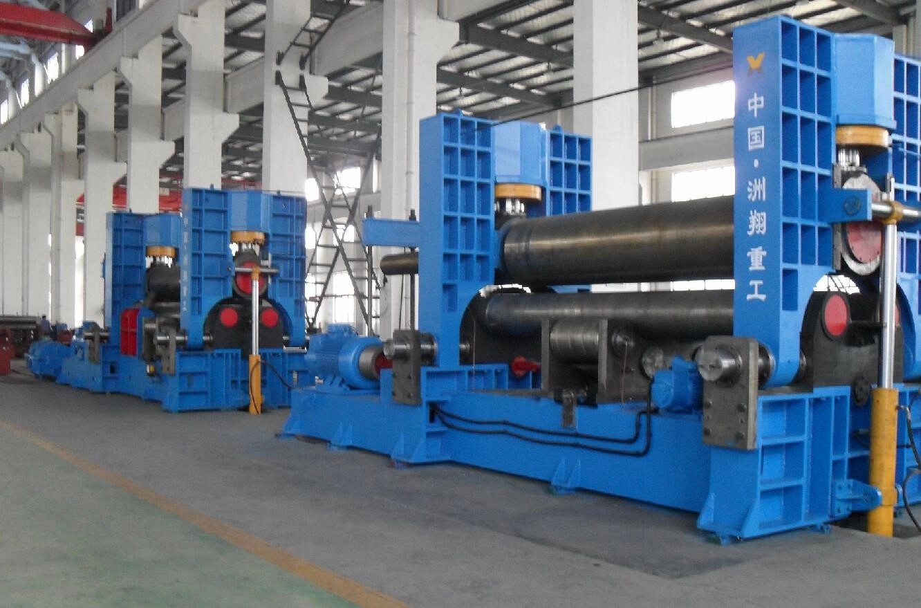 آلة لف متعددة الوظائف بثلاث أسطوانات