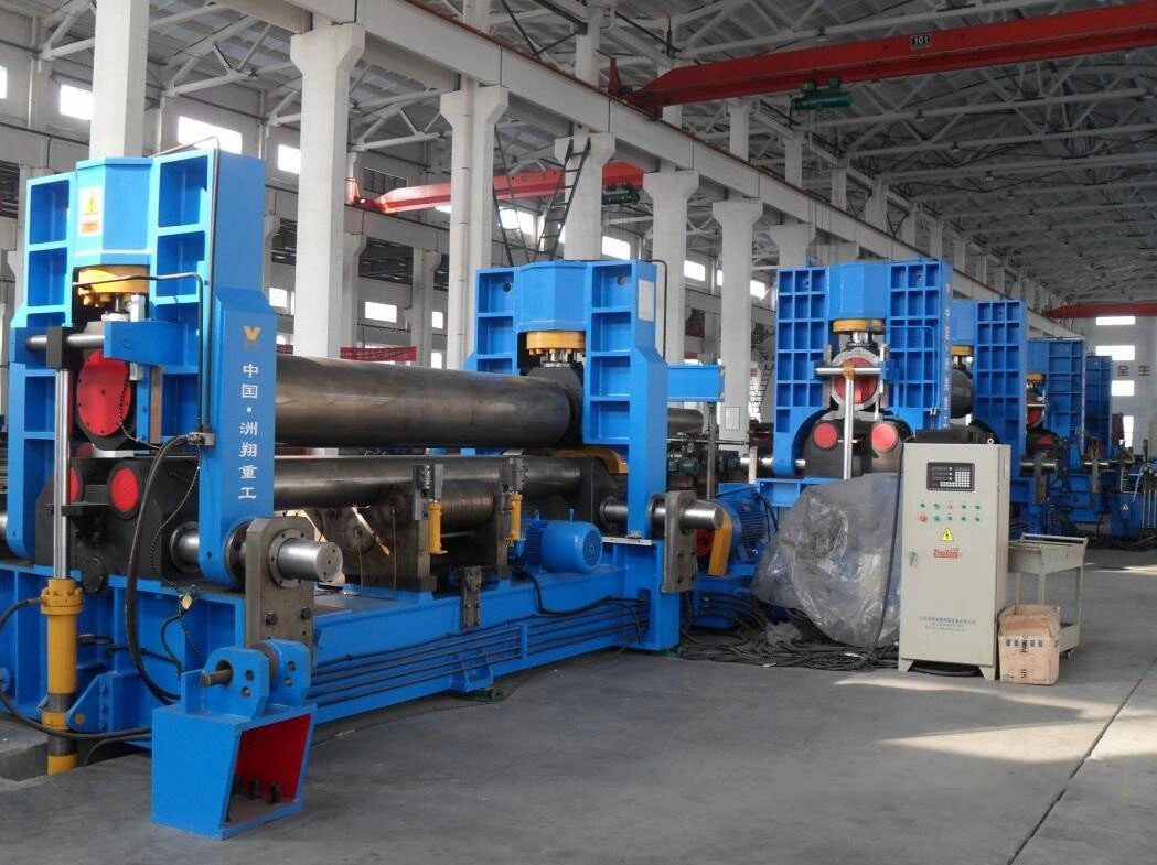 آلة لف متعددة الوظائف بثلاث أسطوانات