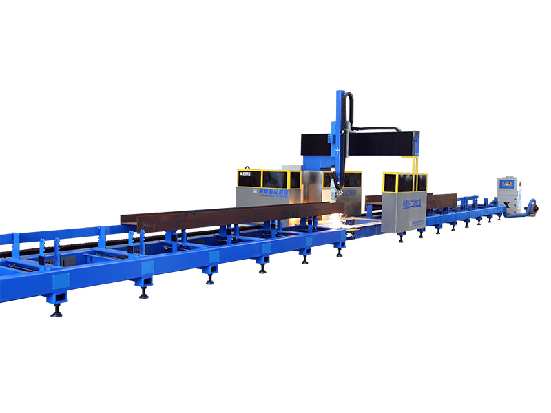 يتمتع هذا المنتج بقدرة قوية على التكيف ويمكن تخصيصه، ومناسب للفولاذ على شكل H، والفولاذ المنحني والملفات الجانبية الأخرى.