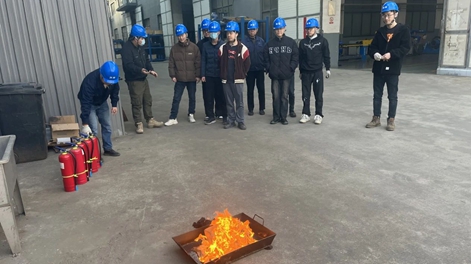 معلومات المؤسسة | Zhouxiang يجري تمرين الإخلاء والهروب في حالات الطوارئ