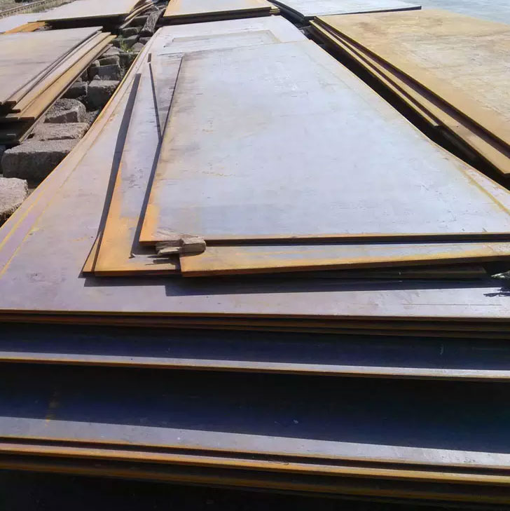 ورق فولاد کربن C45