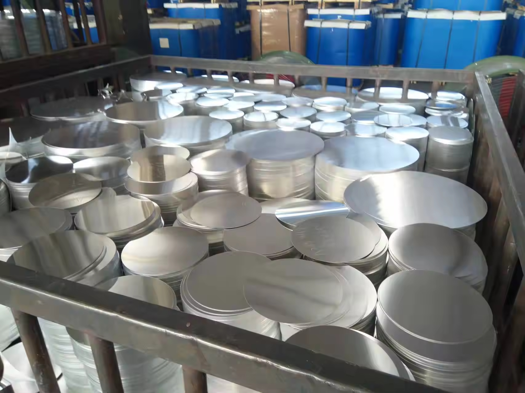 دایره آلومینیومی 6061