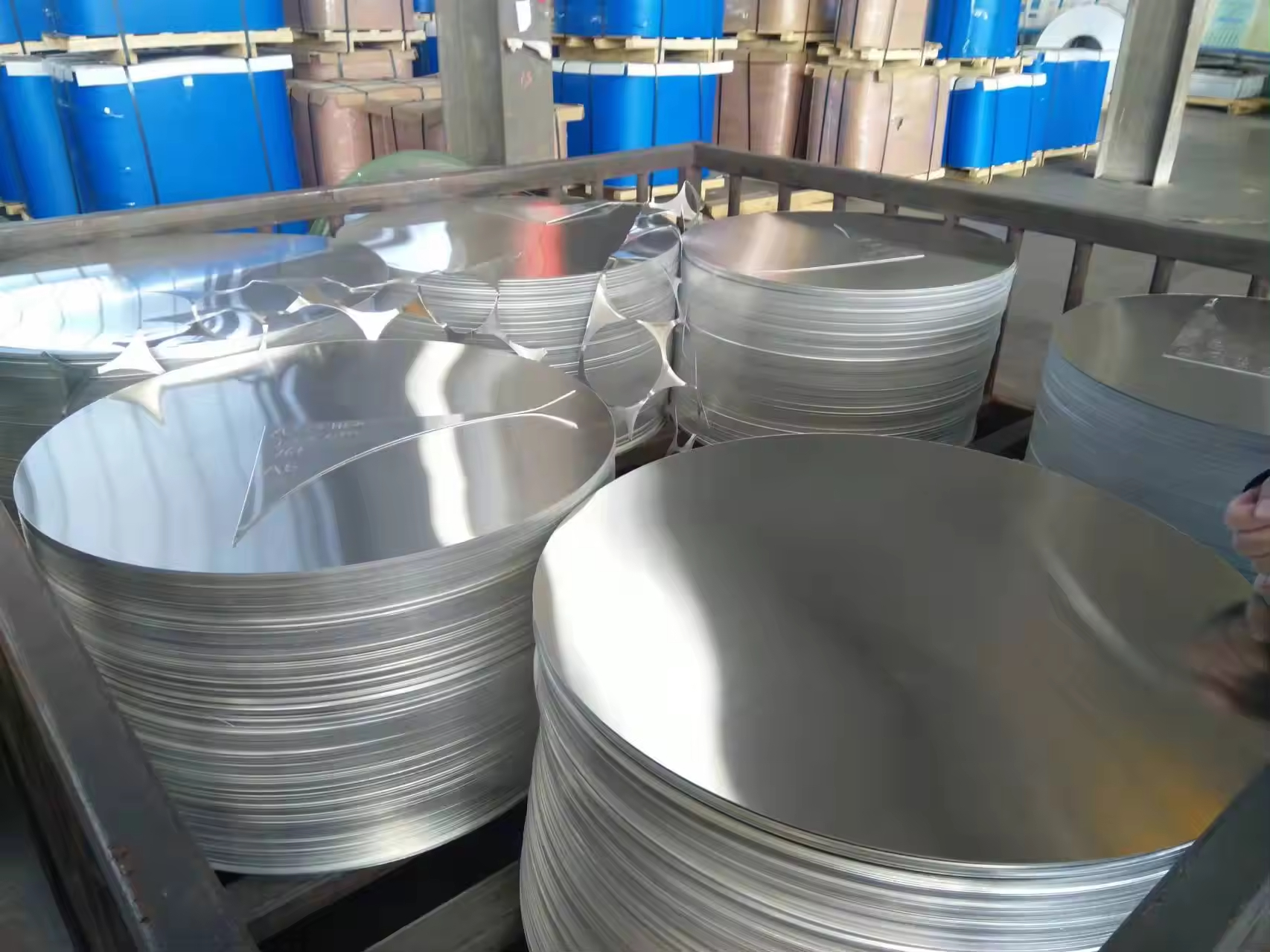 دایره آلومینیومی 6061