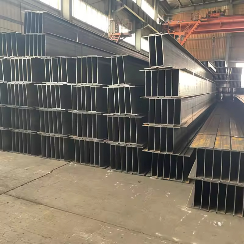 شعاع H من الفولاذ الكربوني