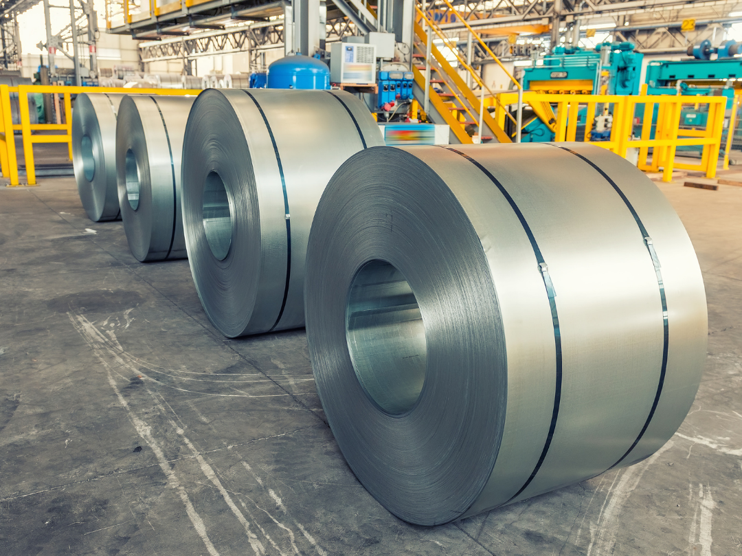 لفائف المدرفلة الساخنة