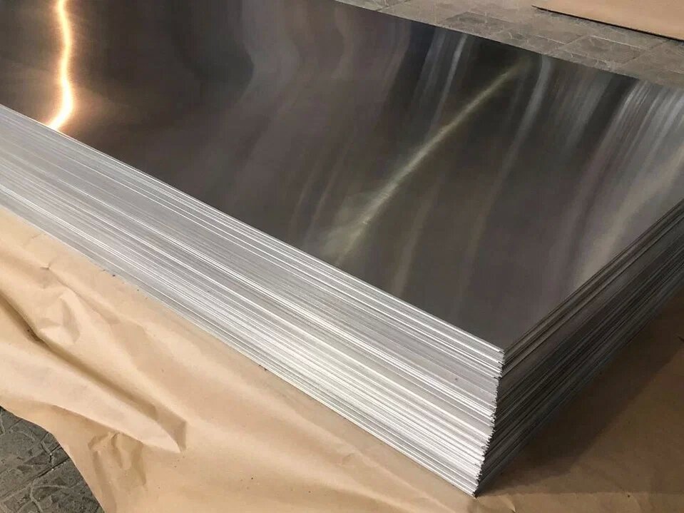 لوحة / ورقة الفولاذ المقاوم للصدأ