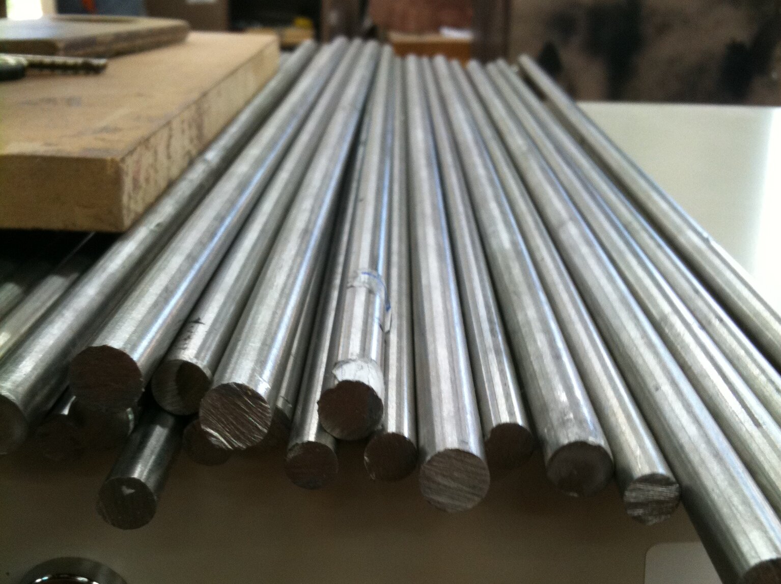 قضيب/قضيب من الفولاذ المقاوم للصدأ