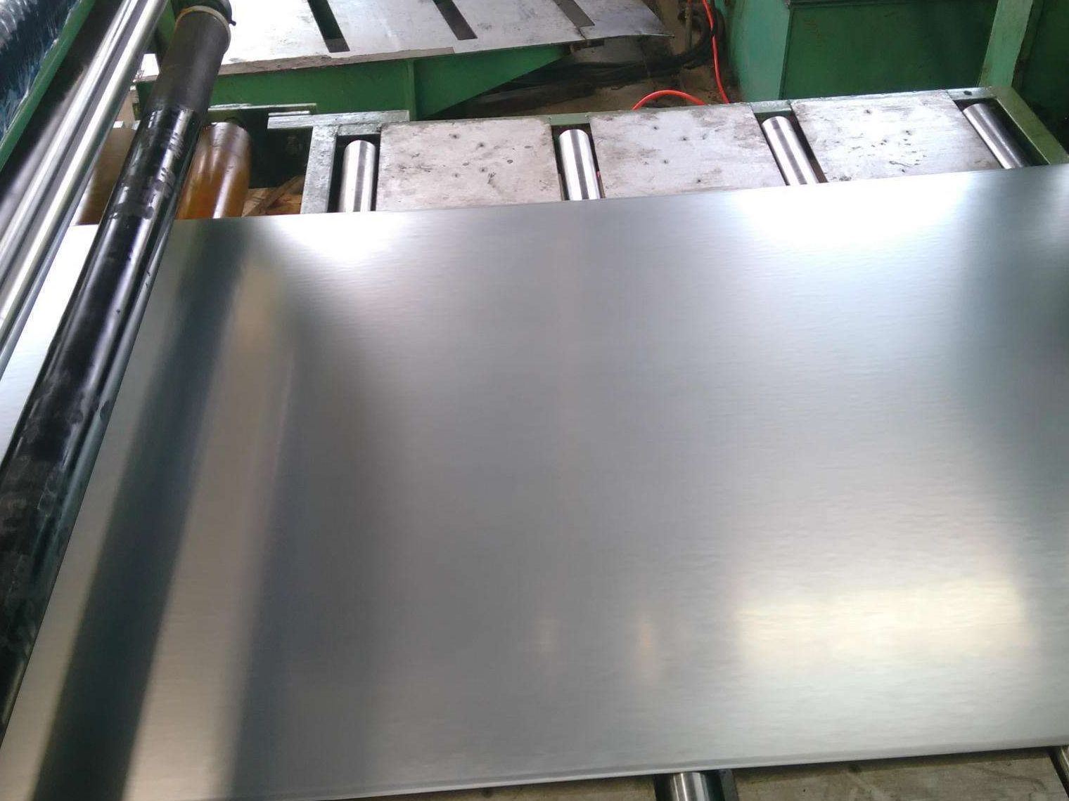 لوحة / صفائح الفولاذ المجلفنة