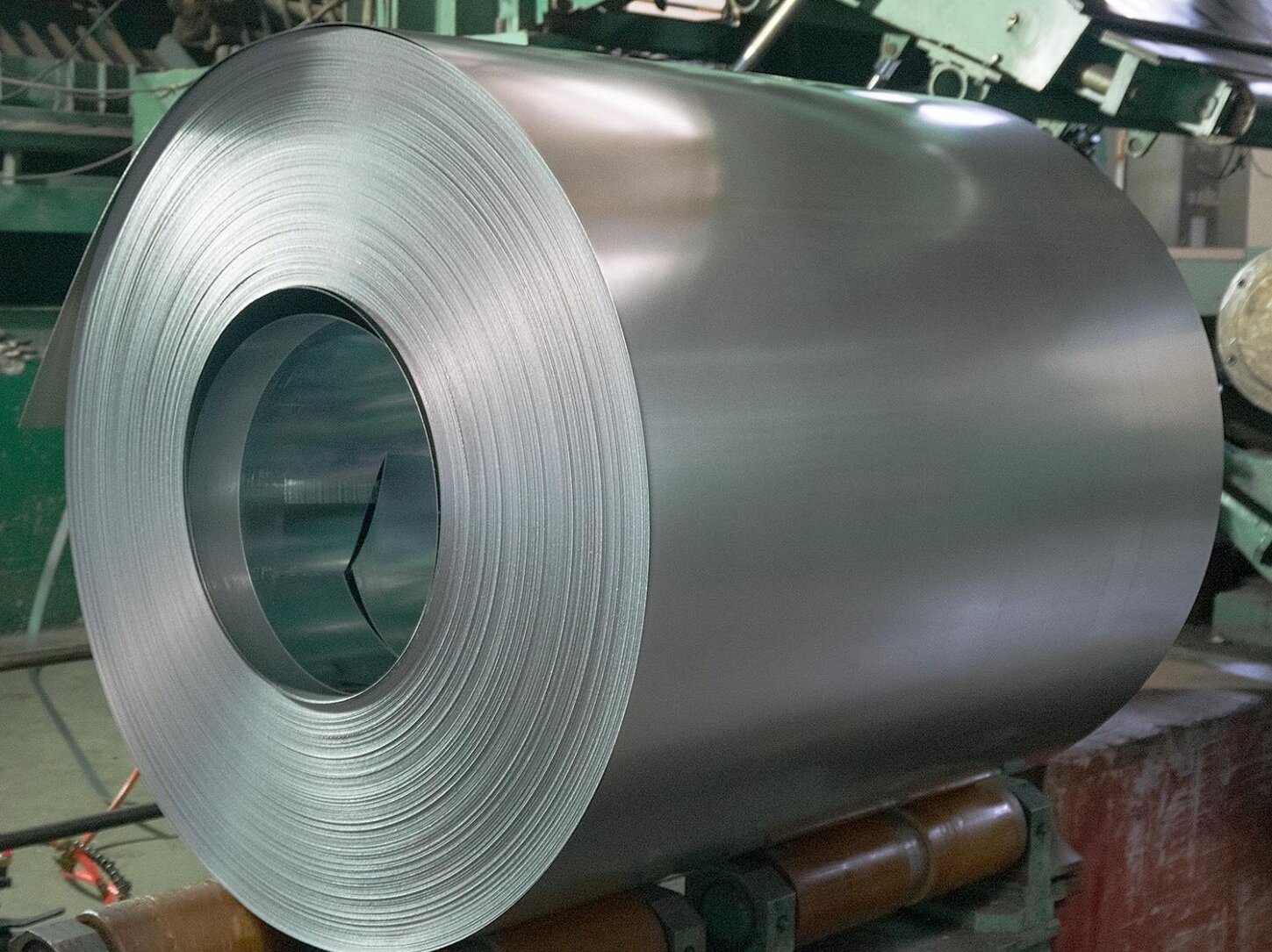 لفائف الصلب المجلفن