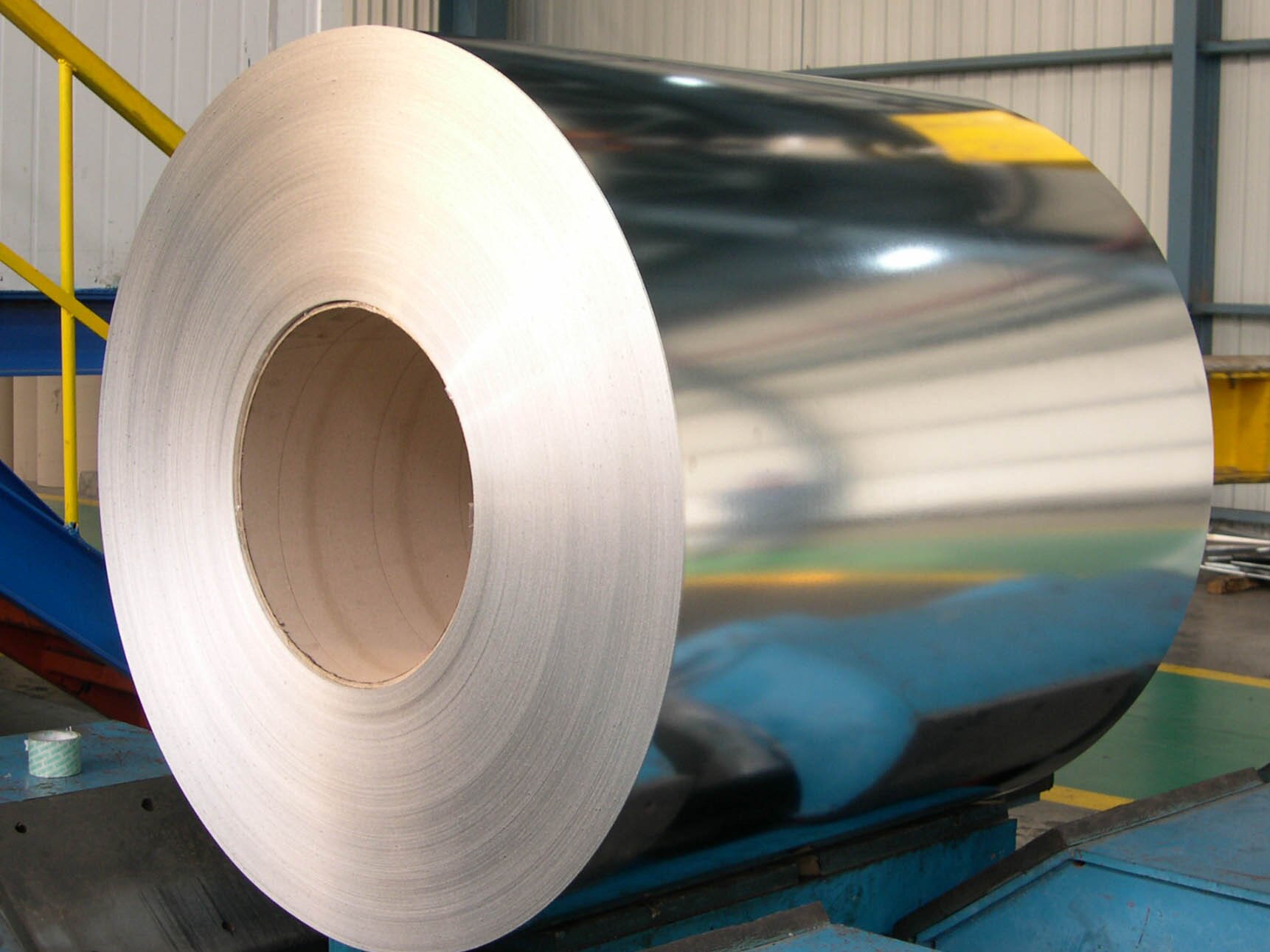 لفائف الصلب المجلفن