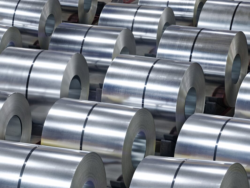 لفائف الصلب المجلفن