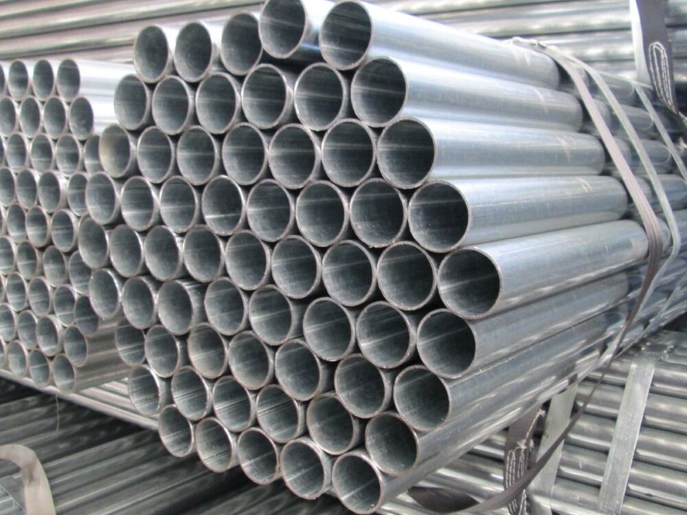 الأنابيب / الأنابيب المجلفنة