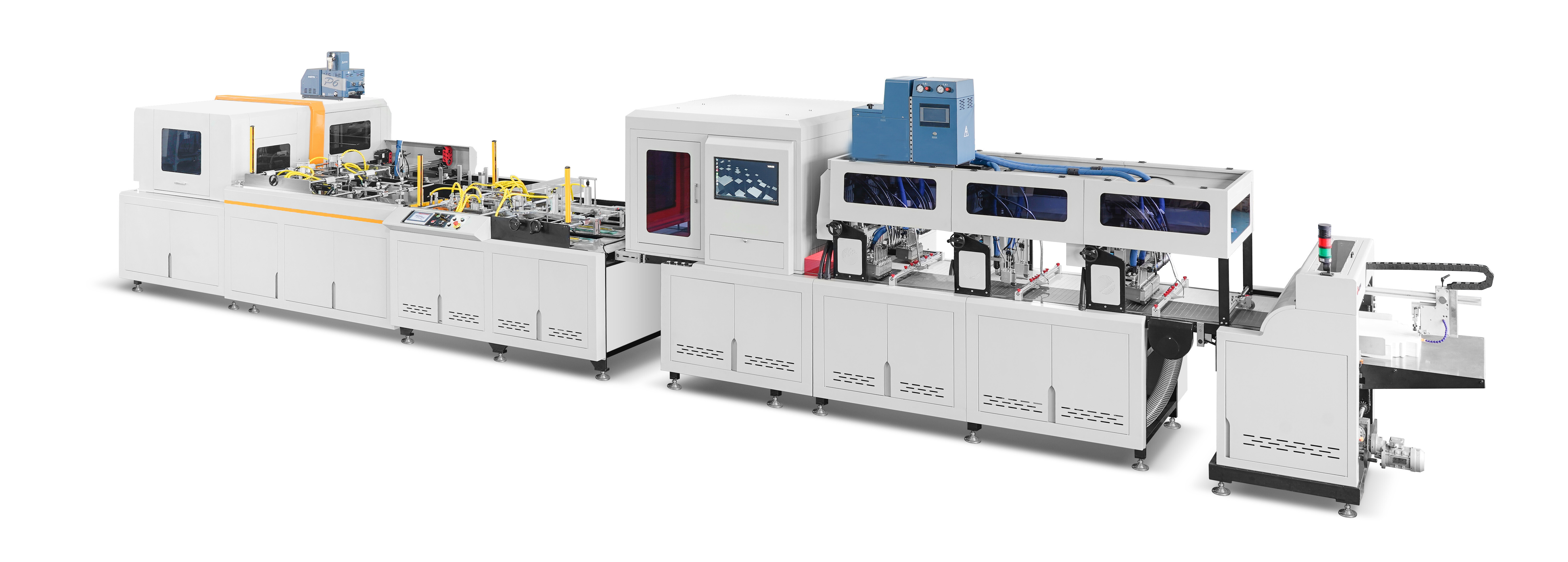 آلة صنع العلب الأوتوماتيكية القابلة للطي