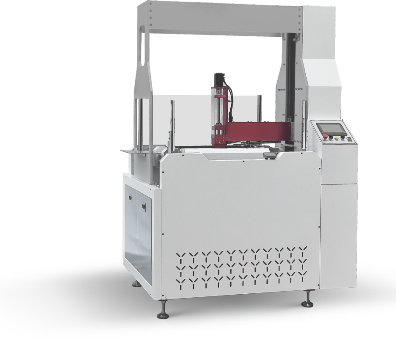 ماكينة تغليف الصناديق الصلبة