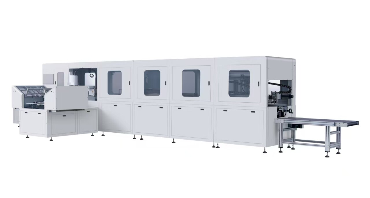 Collapsible Box Assembling Machine