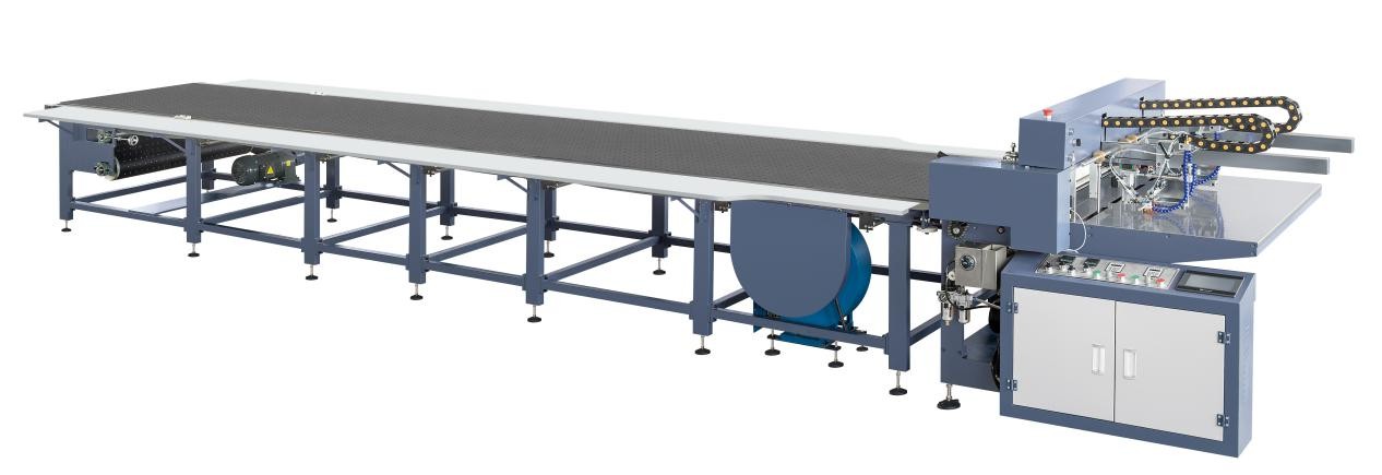 ماكينة تصنيع العلب الأوتوماتيكية لتغذية الورق بالغراء 