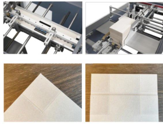 آلة قطع الزوايا باتجاه واحد