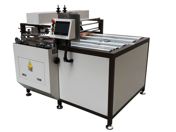  آلة لصق المغناطيس الأوتوماتيكية من النوع البسيط