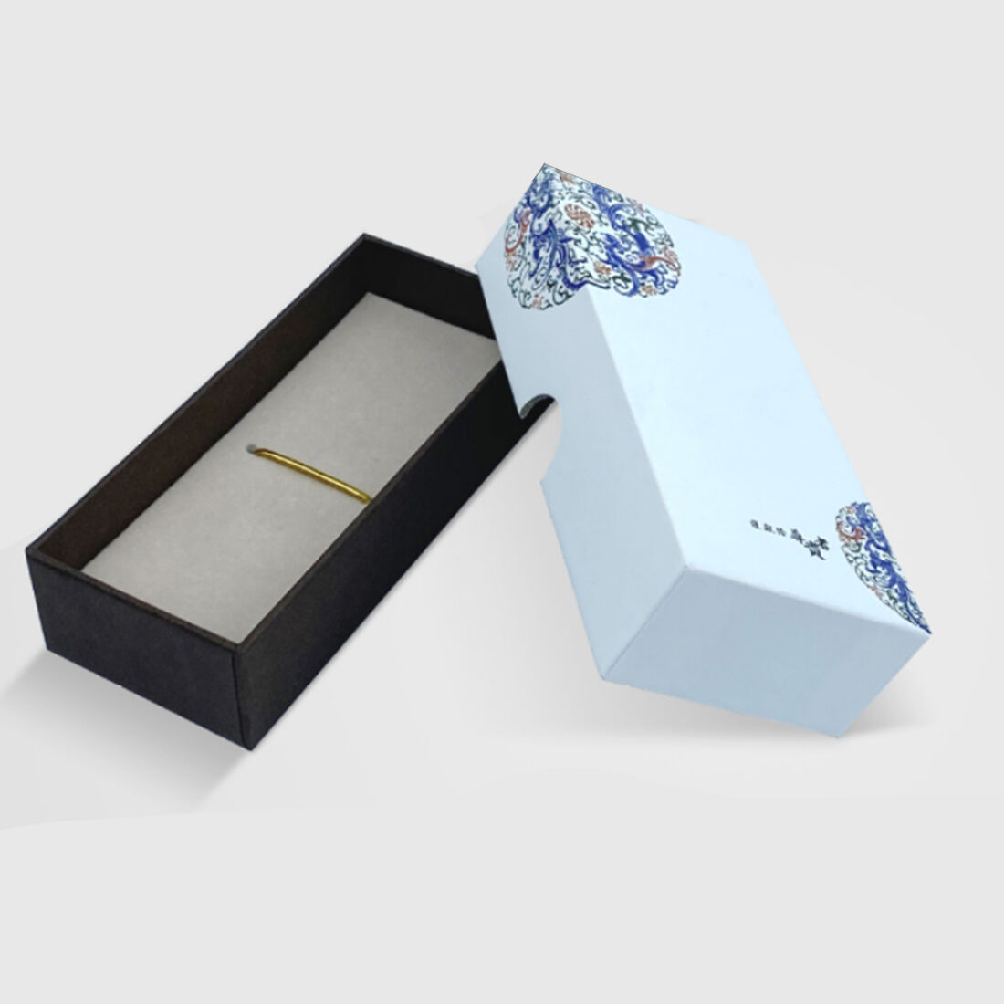 ماكينة تغليف الصناديق الصلبة