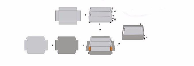 ماكينة تغليف الصناديق الصلبة